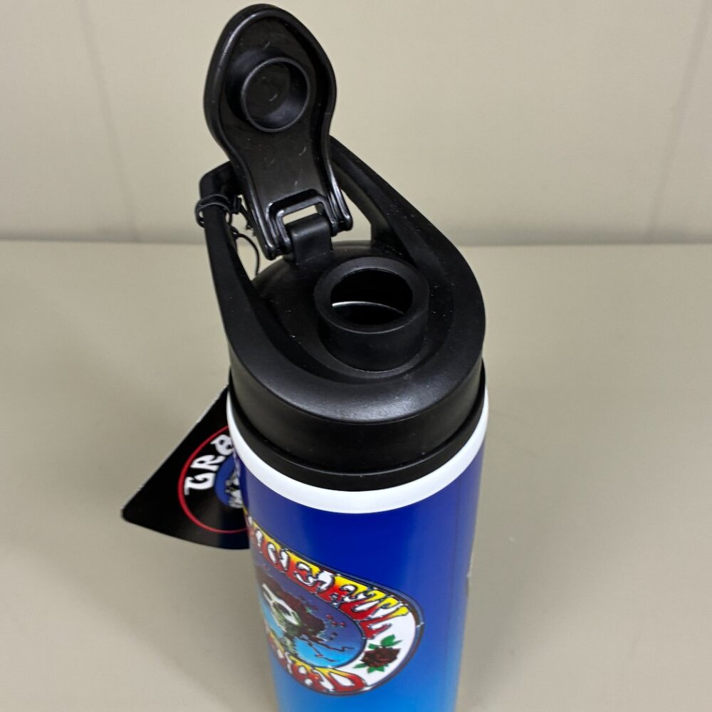 Grateful Dead Stainless Steel Water Beverage Bottle 25oz 750ml Vandor - Picture 5 of 6